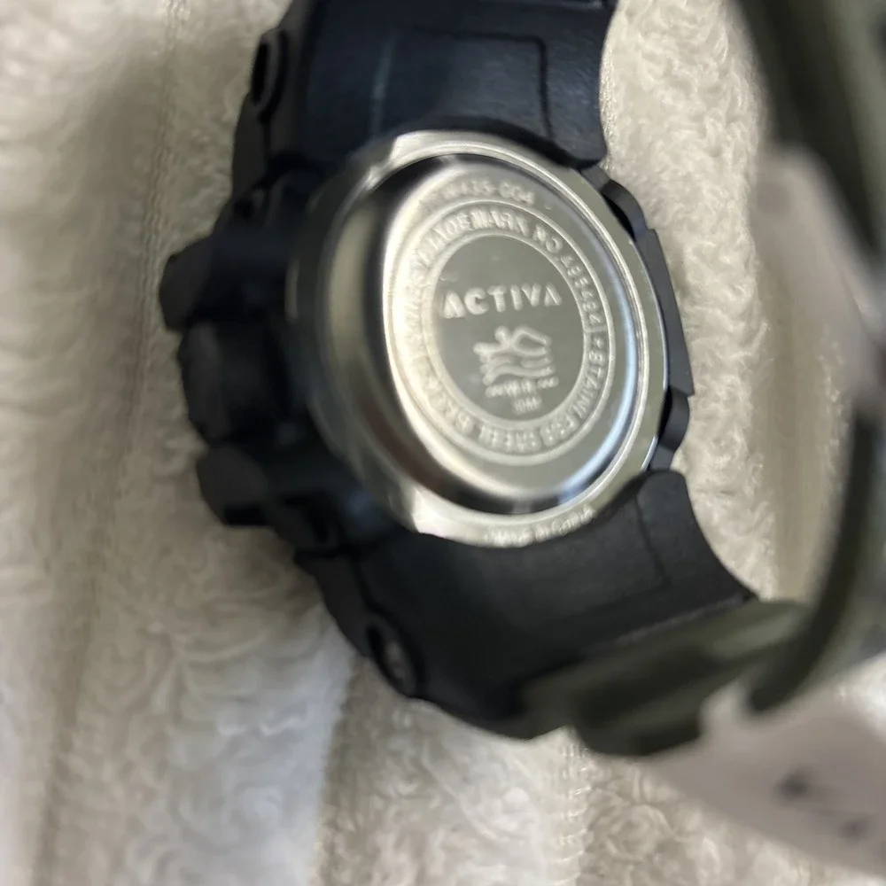 Activa Tactical Endurance X Invicta Men Digital Watch 54.5mm Green ACW435-004